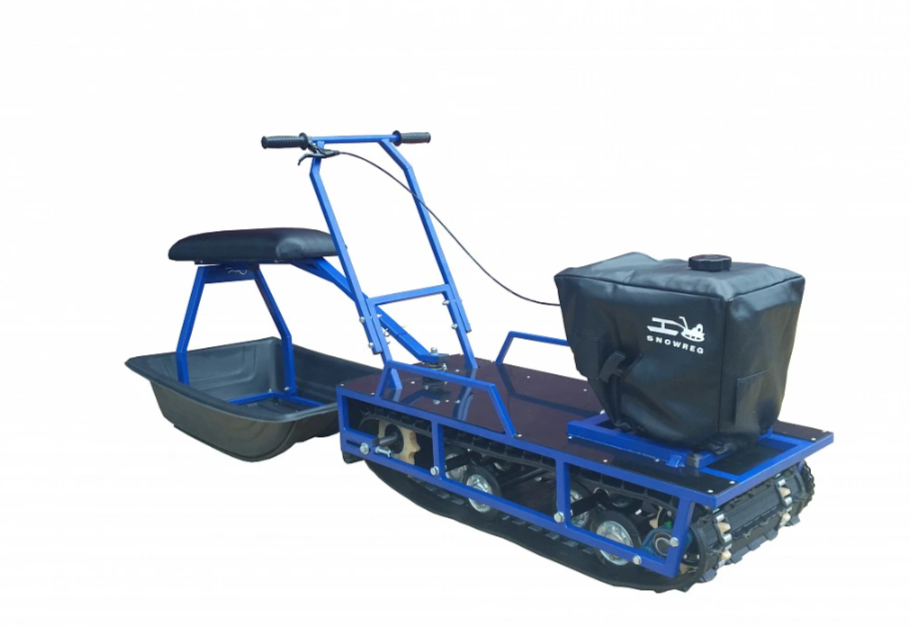 Мотобуксировщик Альбатрос-L 9 без фары в Тюмени