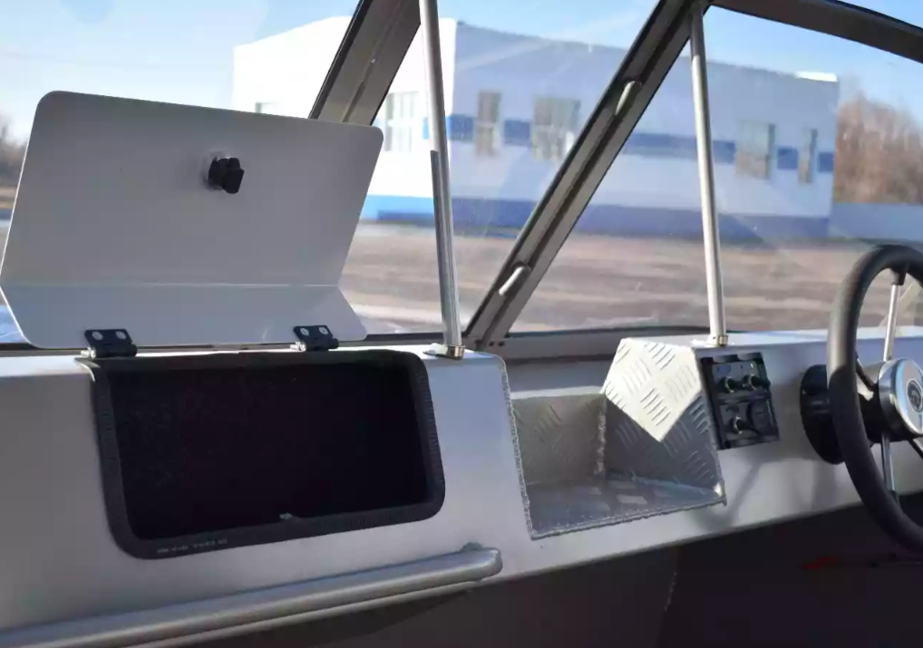 Алюминиевый катер Неман-500 Pro в Тюмени