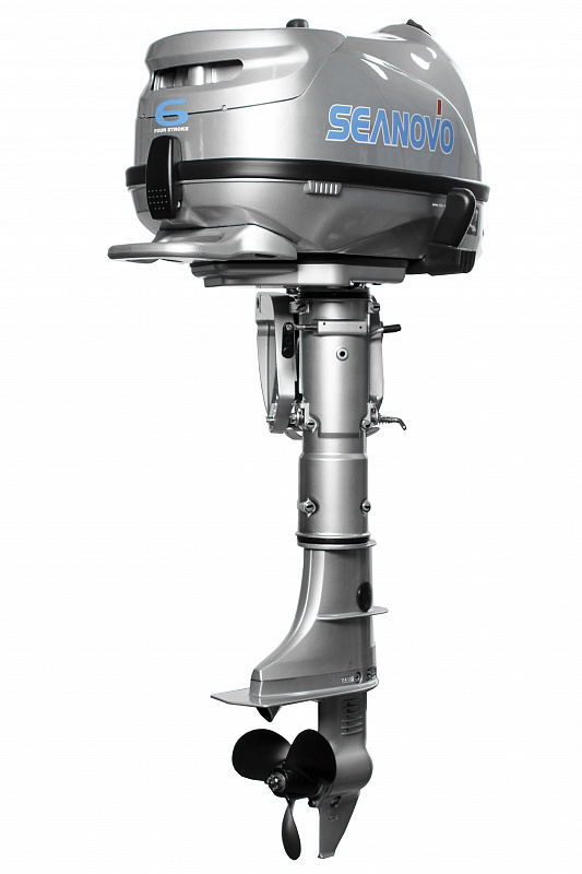 Лодочный мотор SEANOVO SNF6HS без бака в Тюмени
