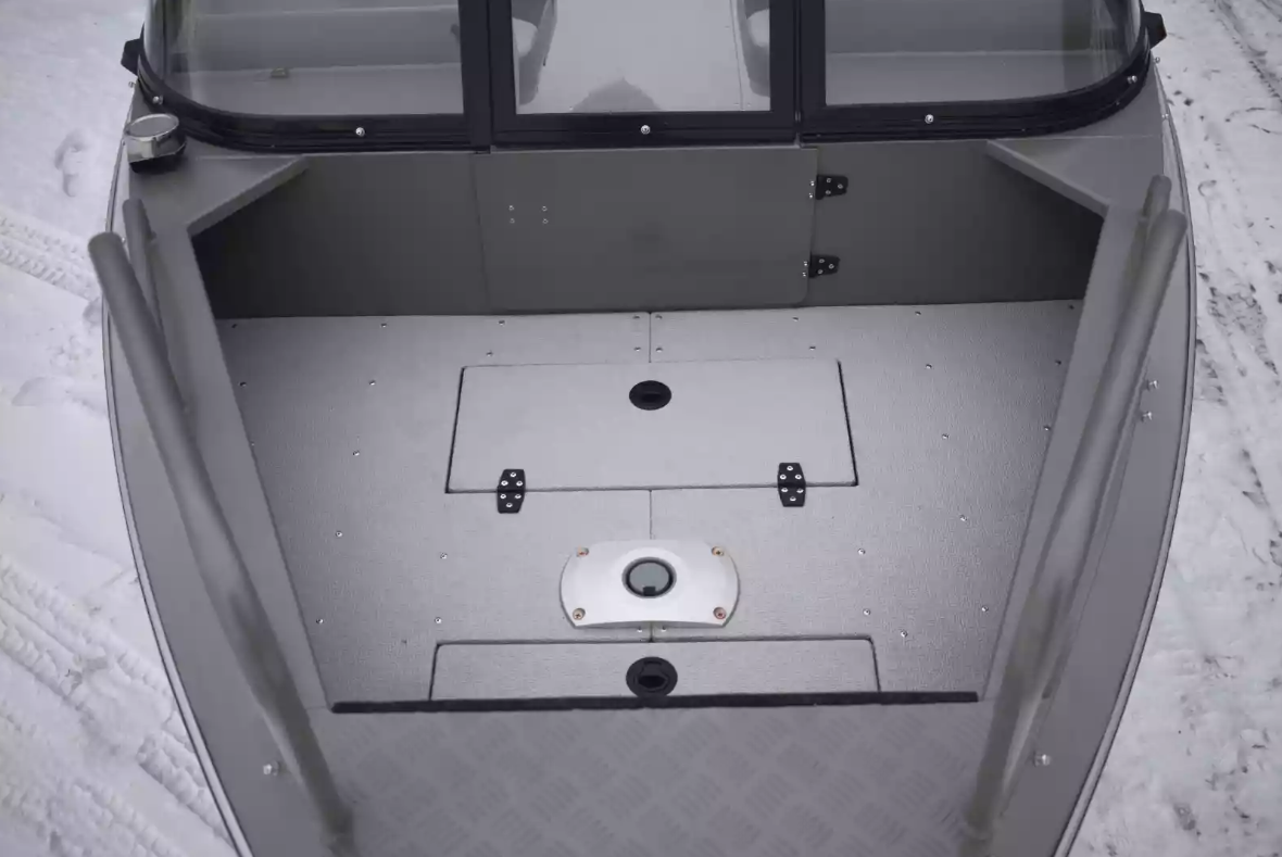 Алюминиевый катер Неман 550 DC в Тюмени