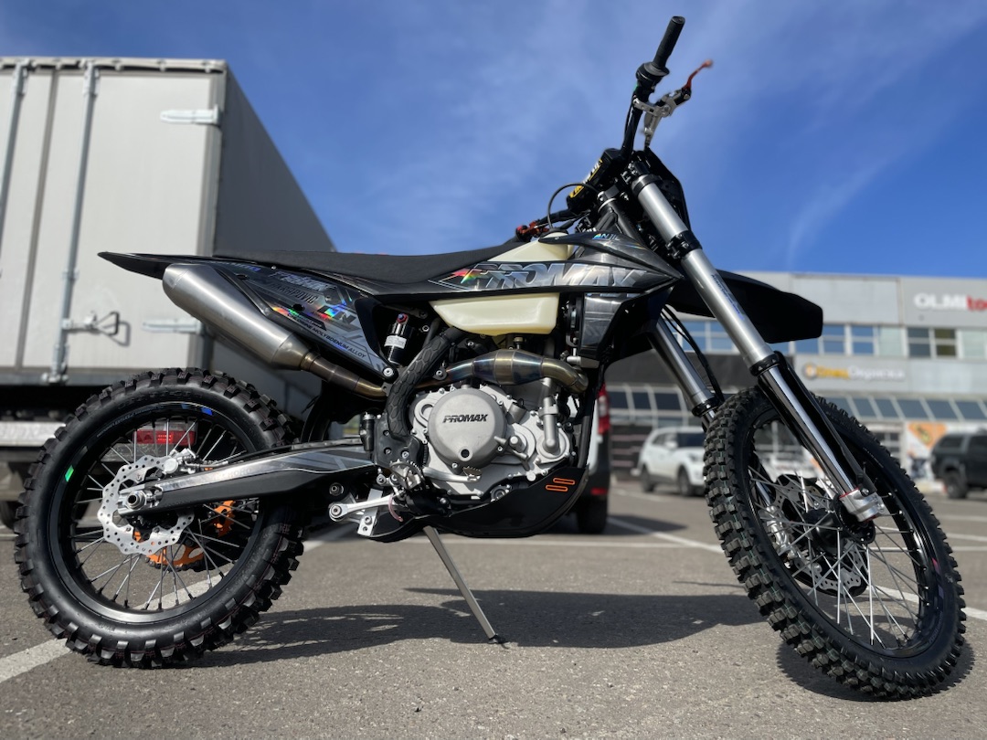 Кроссовый мотоцикл (эндуро) PROMAX PZ9 480 PRO-SPORT в Тюмени