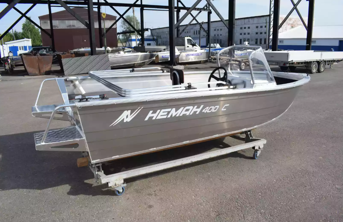 Алюминиевая лодка Неман-400 С в Тюмени
