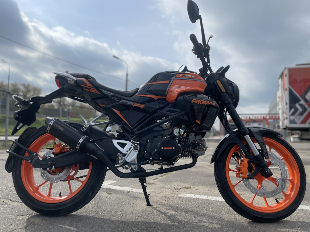Мопед PROMAX CB150R (49) в Тюмени Мопед PROMAX CB150R (49) в Тюмени