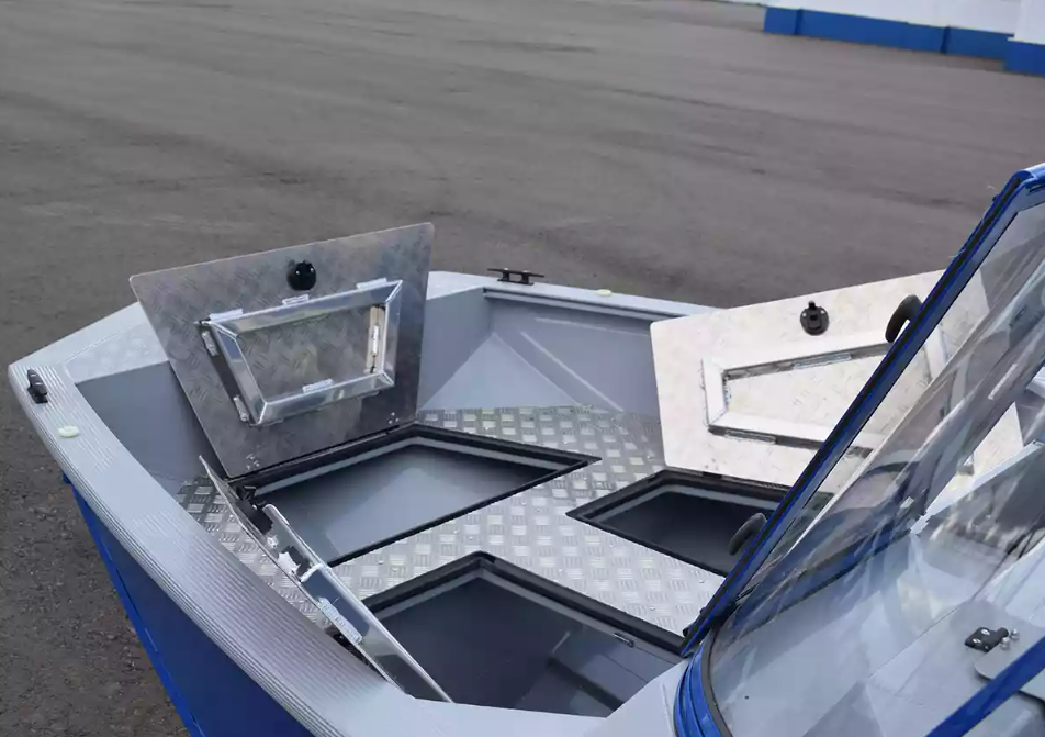 Алюминиевый катер Gold Fisher 480 DCM FISH в Тюмени