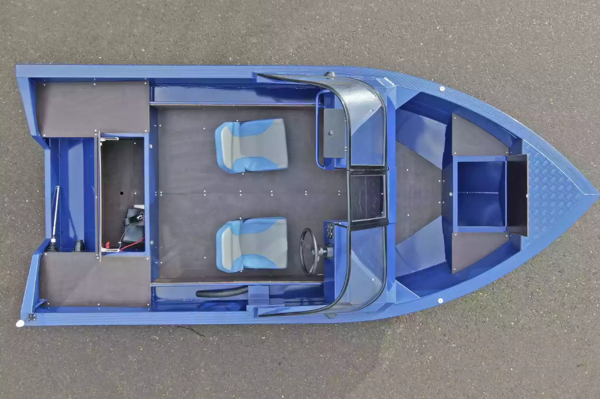 Алюминиевый катер Неман-420 DCM в Тюмени