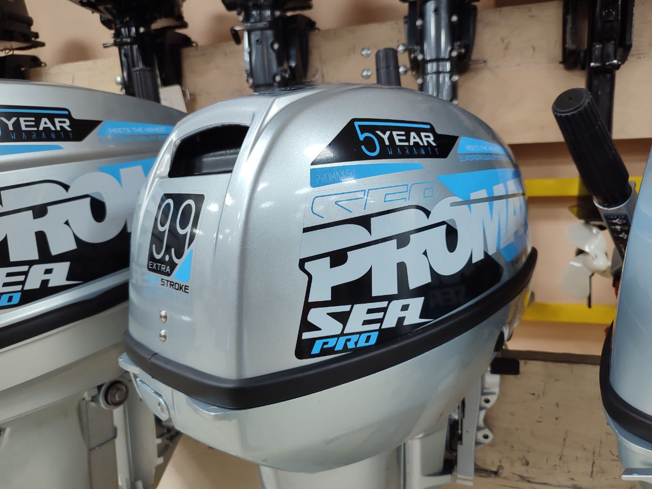 Лодочный мотор PROMAX SP9.9FHS (15) EXTRA в Тюмени