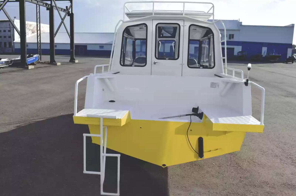 Алюминиевый катер Wyatboat-660 Cabin в Тюмени