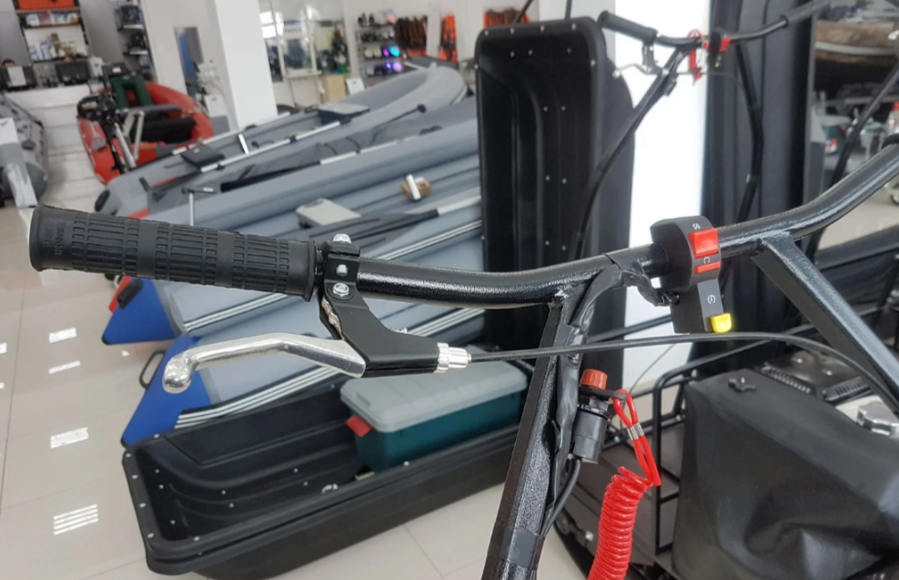 Мотобуксировщик PAXUS 650 15 л.с. в Тюмени