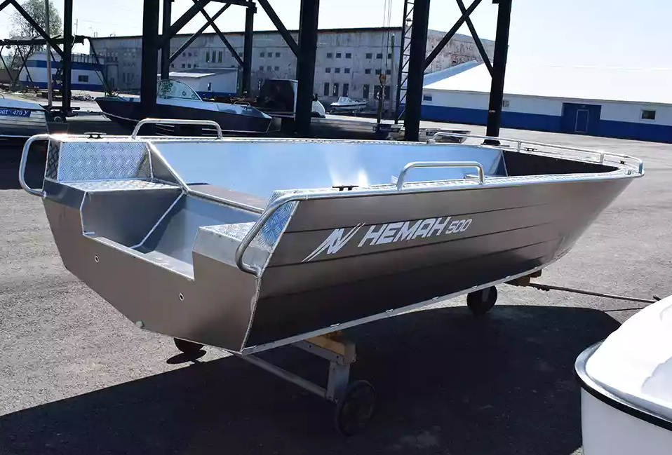 Алюминиевая лодка Неман-500 P в Тюмени