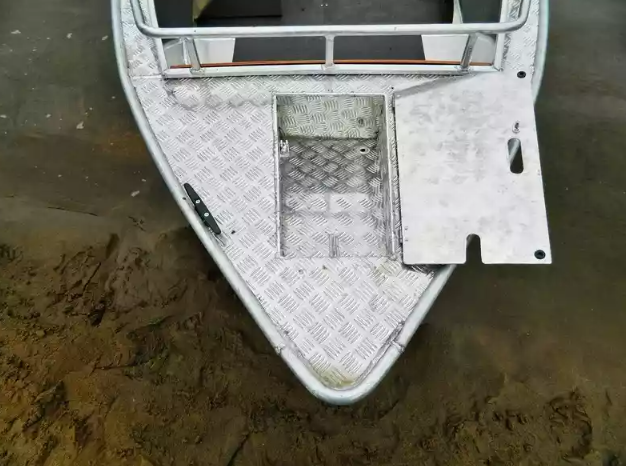 Алюминиевый катер Wyatboat-460 C в Тюмени