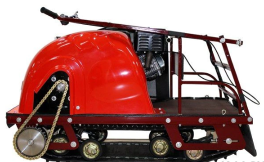 Мотобуксировщик MOTODOG 500 MINI 20 передний привод в Тюмени