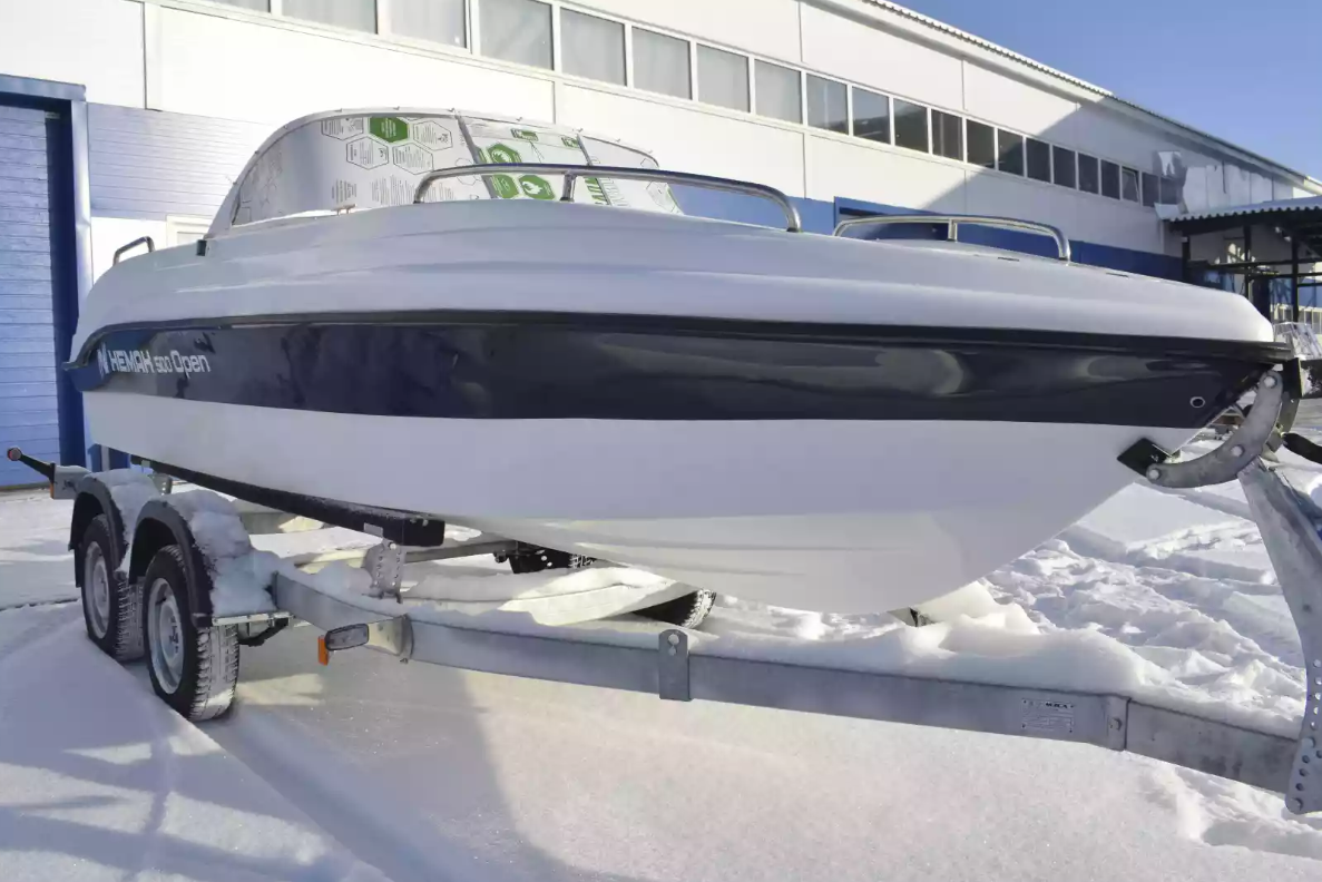 Стеклопластиковый катер Neman-500 Open в Тюмени
