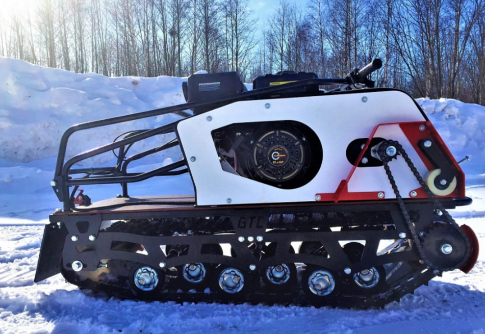 Мотобуксировщик БТС «STANDART PRO»  500/15 э/зап. LIFAN PRO(216 Ватт) в Тюмени