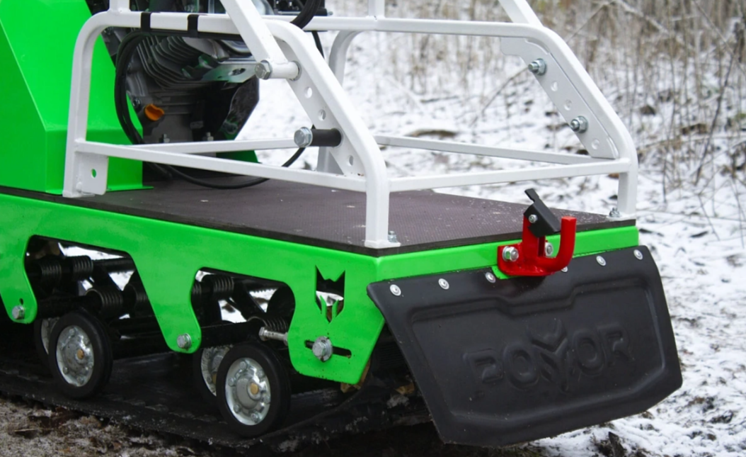 Мотобуксировщик POMOR X-500 K9 в Тюмени