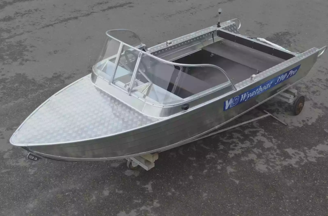 Алюминиевая лодка Wyatboat-390 Pro в Тюмени