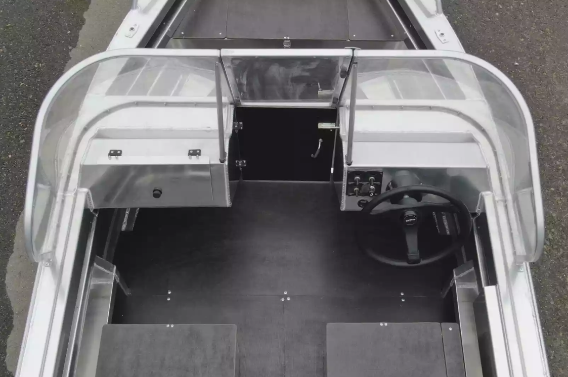 Алюминиевая лодка  Neman-400 DC в Тюмени