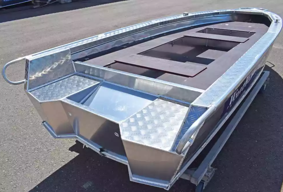 Алюминиевая лодка Wyatboat-390РМ в Тюмени