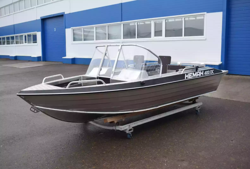 Алюминиевый катер Neman-400 DC в Тюмени