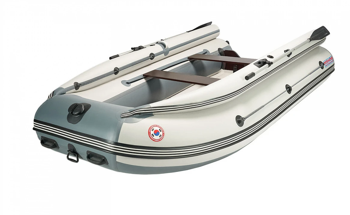 КОМПЛЕКТ ЛОДКА MISHIMO FAMILY LITE 350 + МОТОР 9,9 (15) Л.С. в Тюмени