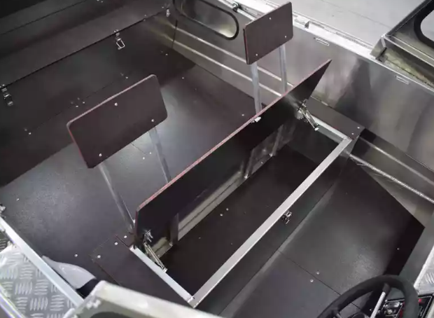 Алюминиевый катер Wyatboat-460 DCM Pro в Тюмени