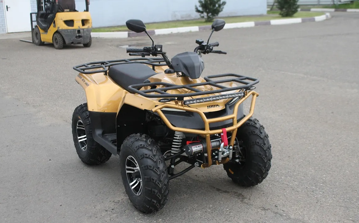 КВАДРОЦИКЛ IRBIS ATV200 PREMIUM в Тюмени КВАДРОЦИКЛ IRBIS ATV200 PREMIUM в Тюмени