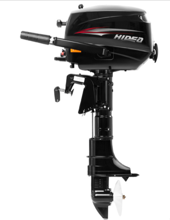 Лодочный мотор HIDEA HDF5HS (с баком) в Тюмени
