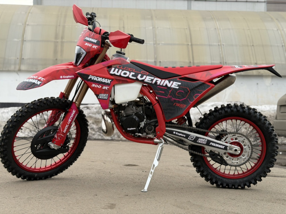 Кроссовый мотоцикл (эндуро) PROMAX WOLVERINE 302 2T EFI в Тюмени