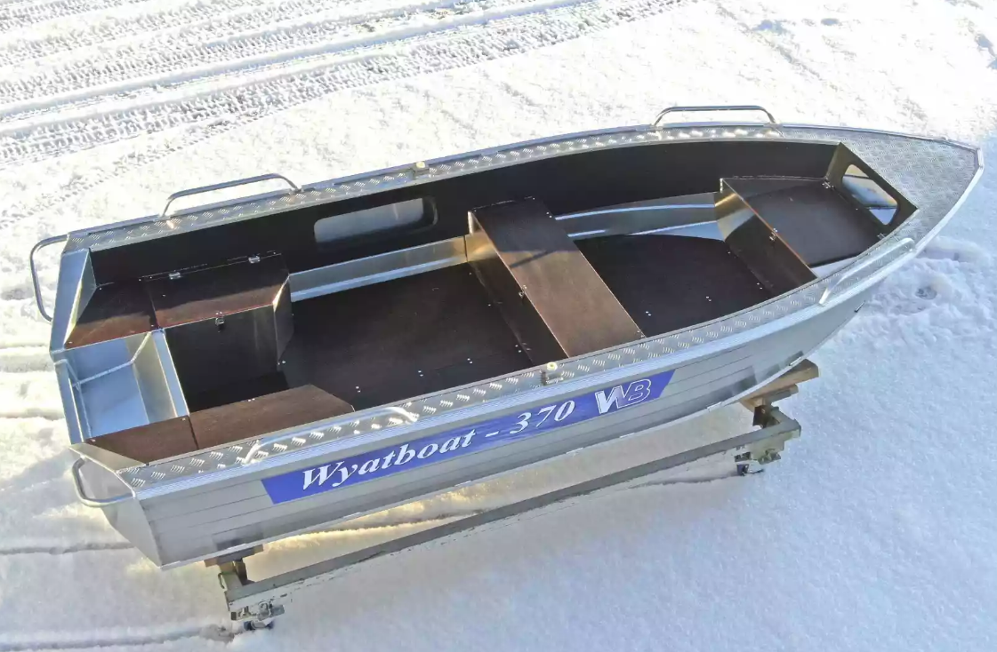 Алюминиевая лодка Wyatboat-370 в Тюмени