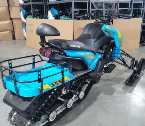 Снегоход MOTOLAND (МОТОЛЕНД) BARS 200 в Тюмени