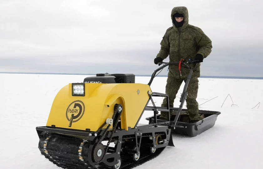 Мотобуксировщик РЫБАК PK 15 л.с. (короткая база 1230мм) в Тюмени