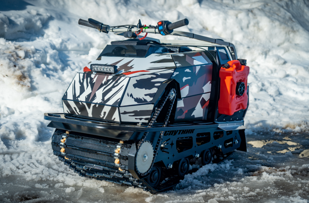 Мотобуксировщик Спутник Классический (модель 2024 – 2025) в Тюмени