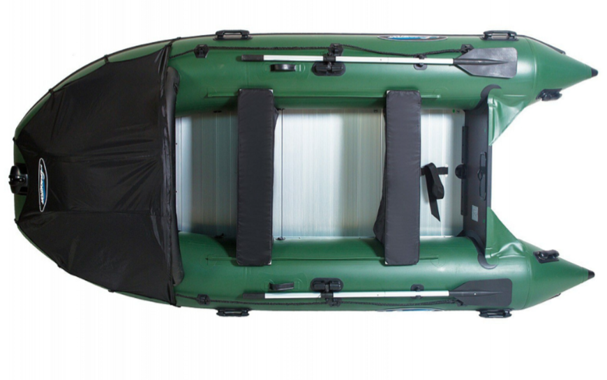 НАДУВНАЯ ЛОДКА GLADIATOR D470AL в Тюмени