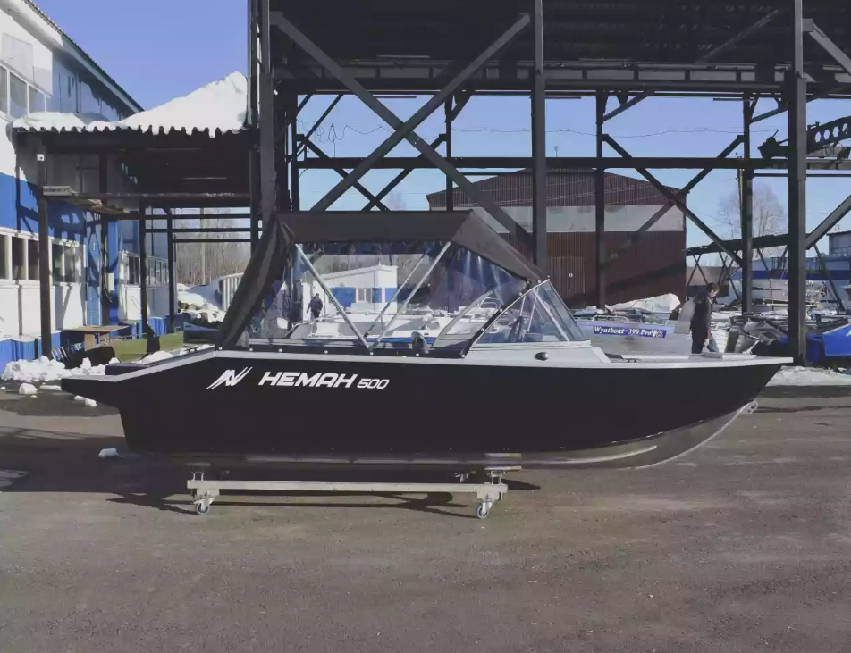 Алюминиевый катер Неман-500 Pro в Тюмени