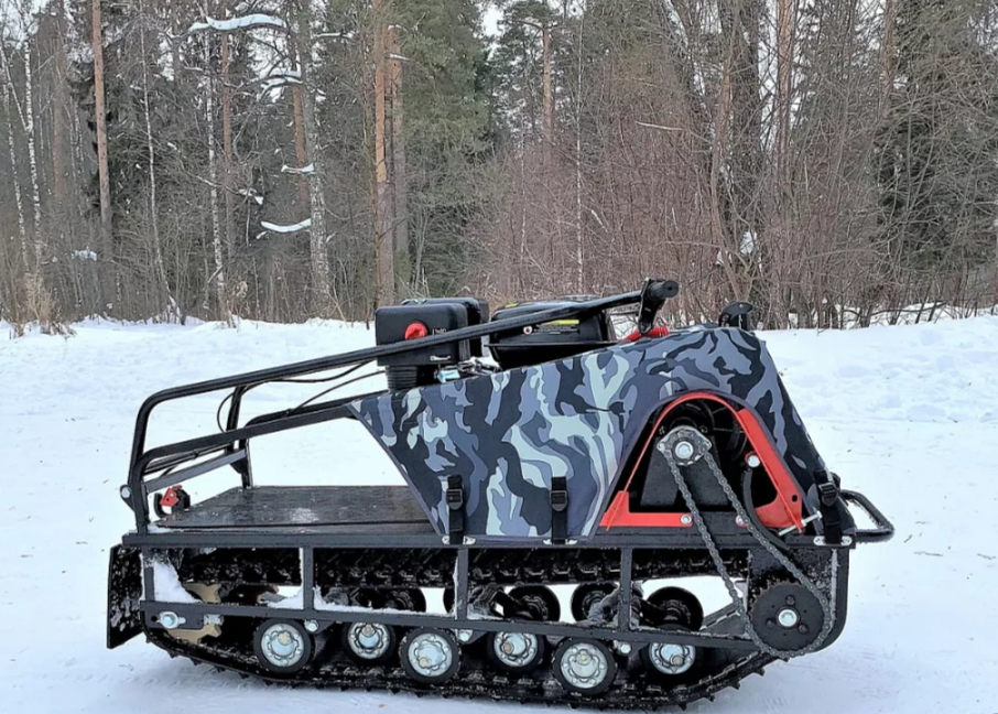 Мотобуксировщик БТС «HIT» 500/15 БЕЗ Э/ЗАП. Loncin (60 Ватт) в Тюмени