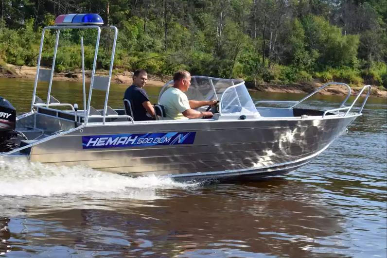 Алюминиевый катер Неман-500 DCM в Тюмени
