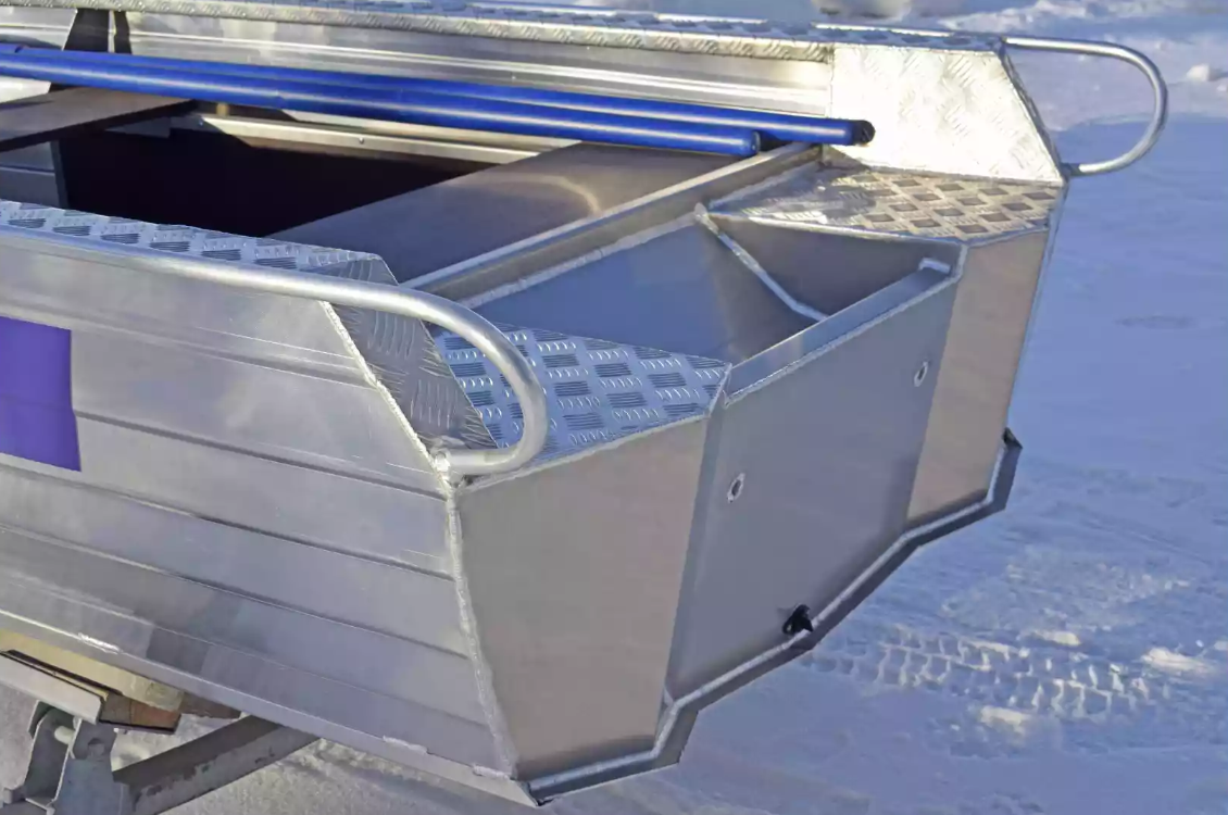 Алюминиевая лодка Wyatboat-370 Р в Тюмени
