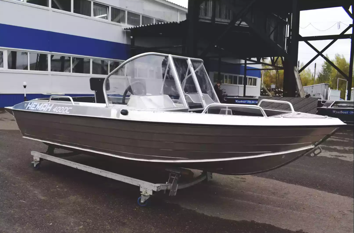 Алюминиевый катер Neman-400 DC в Тюмени