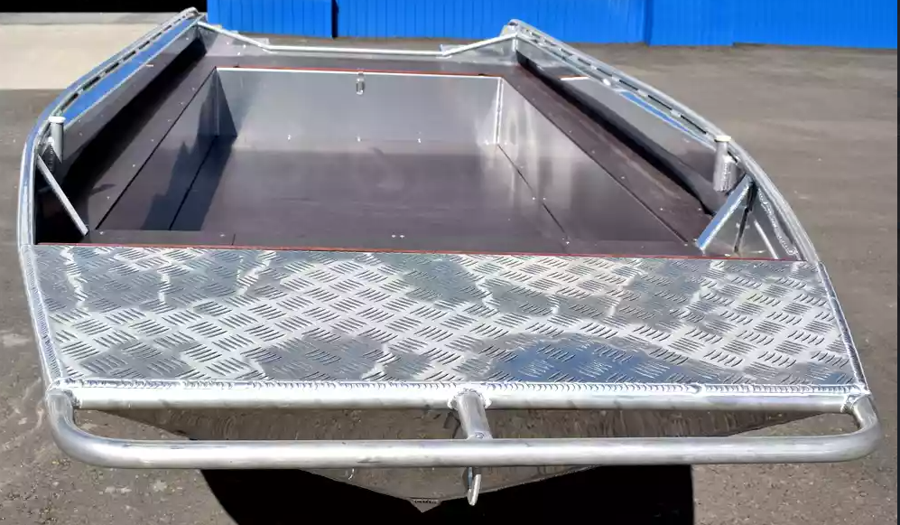 Алюминиевая лодка  Wyatboat-430 Master в Тюмени