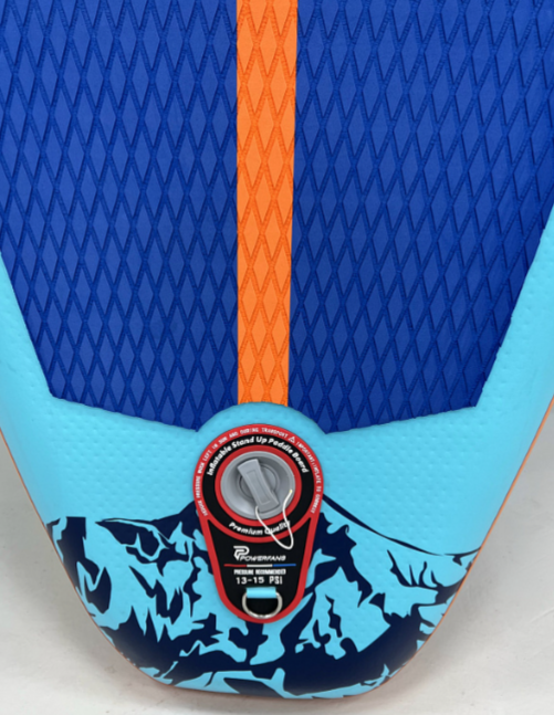 SUP (САП) ДОСКА RAIDEX POWERFANS ITALIAN BLUE BAY 10,6’ (320СМ) в Тюмени
