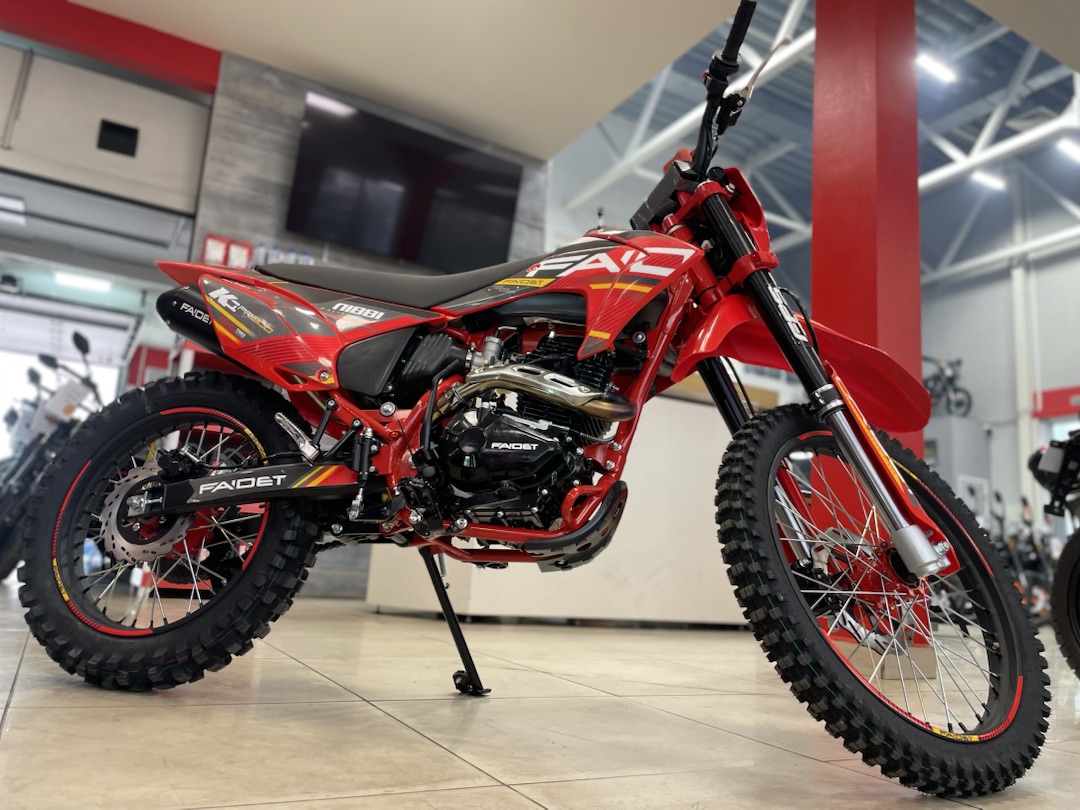 Кроссовый мотоцикл FAIDET K1 PR300 в Тюмени