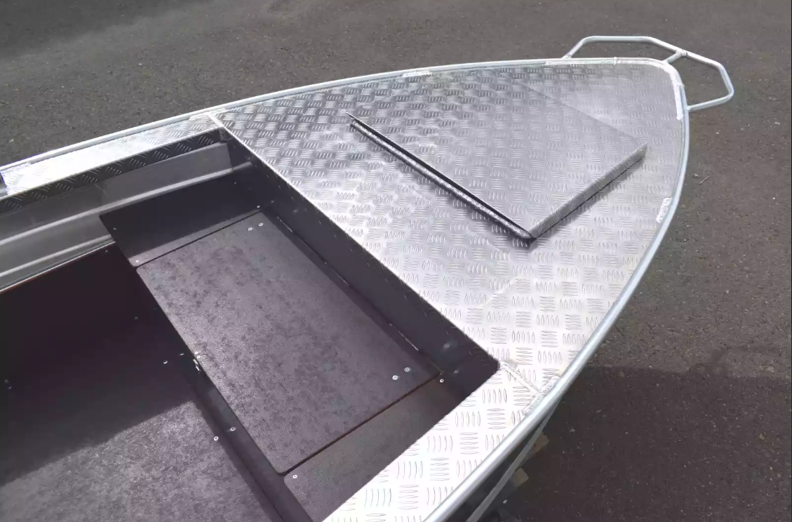Алюминиевая лодка Wyatboat-390Р PRO в Тюмени