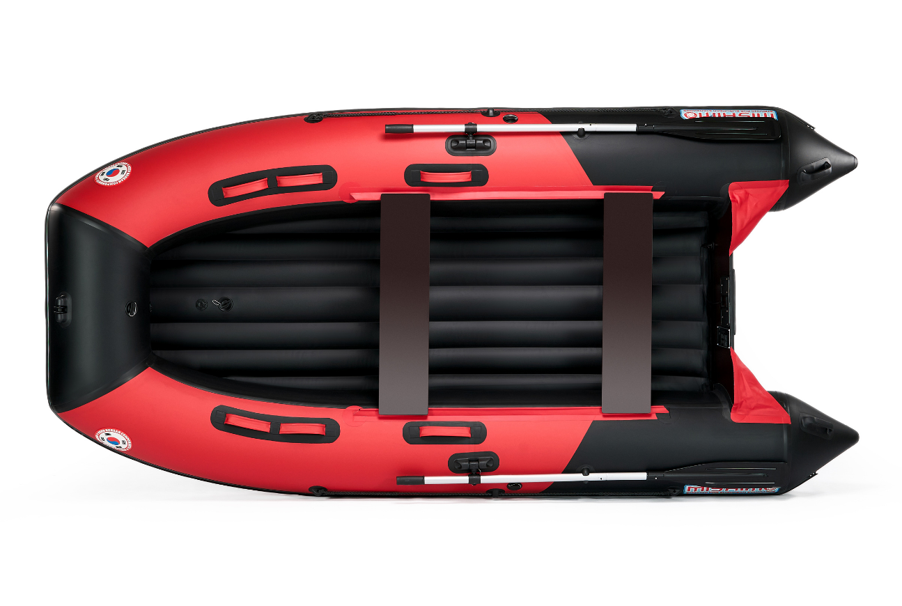 КОМПЛЕКТ ЛОДКА MISHIMO PRO 350 + ЛОДОЧНЫЙ МОТОР MARLIN MP 9.9 (15) AMHS PROLINE в Тюмени