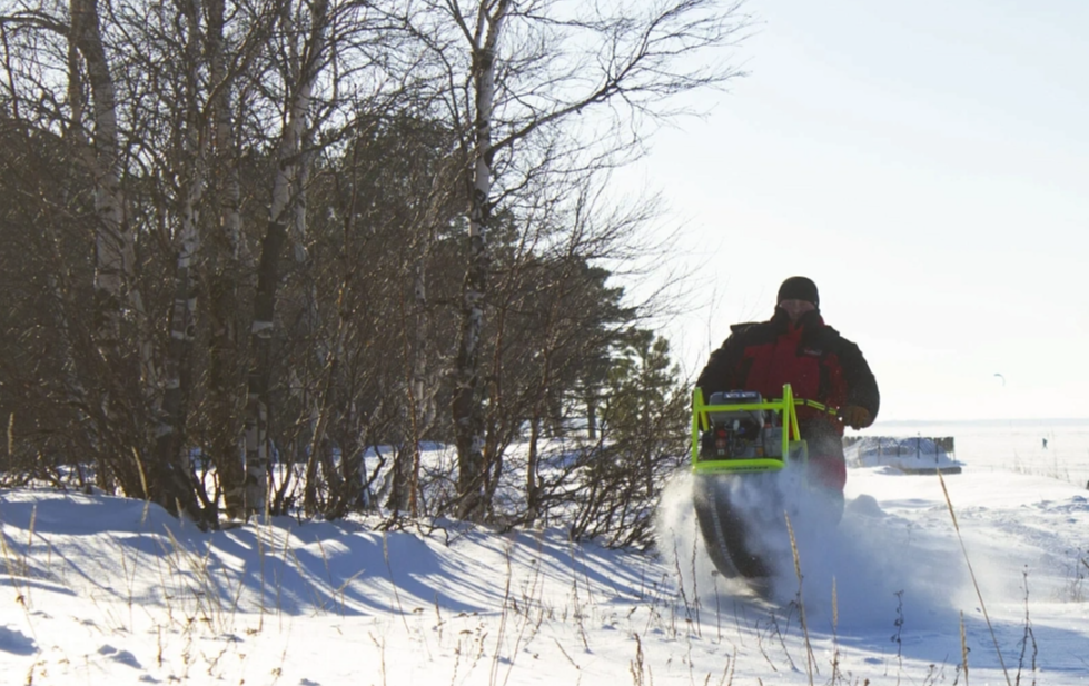 Мотобуксировщик POMOR X-1 PRO K7.5 (8) в Тюмени