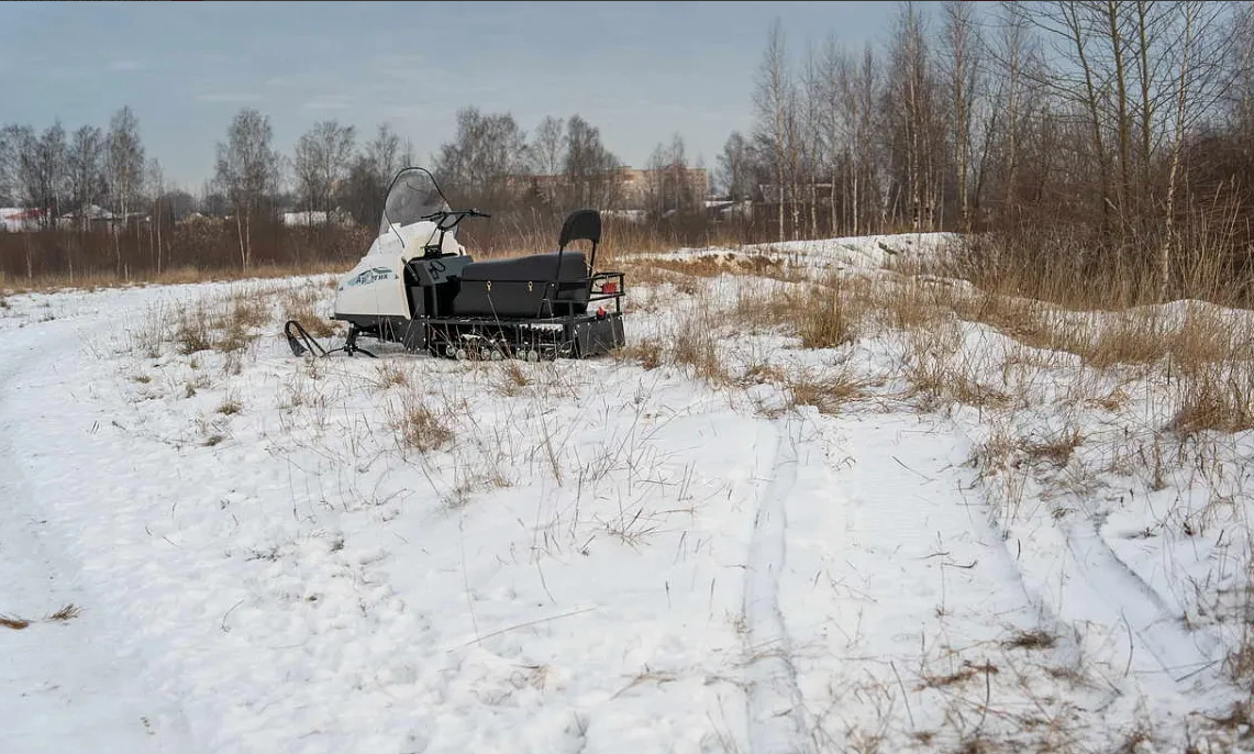 Снегоход БТС "АРКТИК 4Т" 18.5 л.с. э/зап, реверс, тормоз в Тюмени