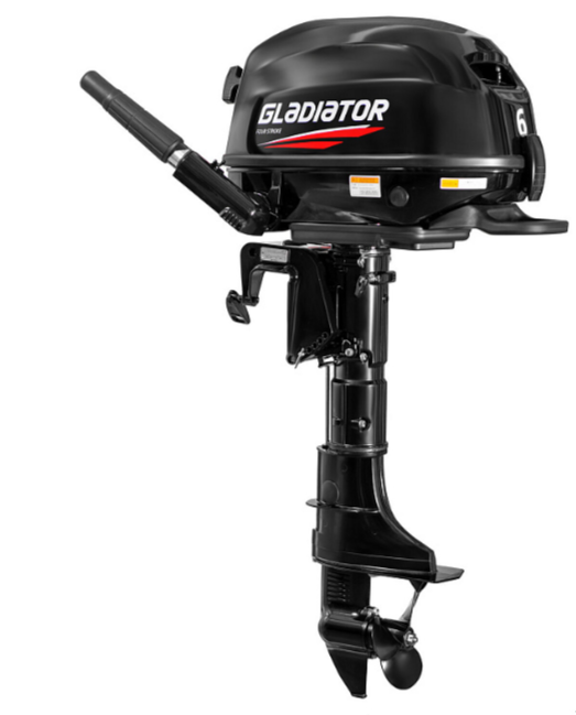 Лодочный мотор GLADIATOR GF6HS в Тюмени
