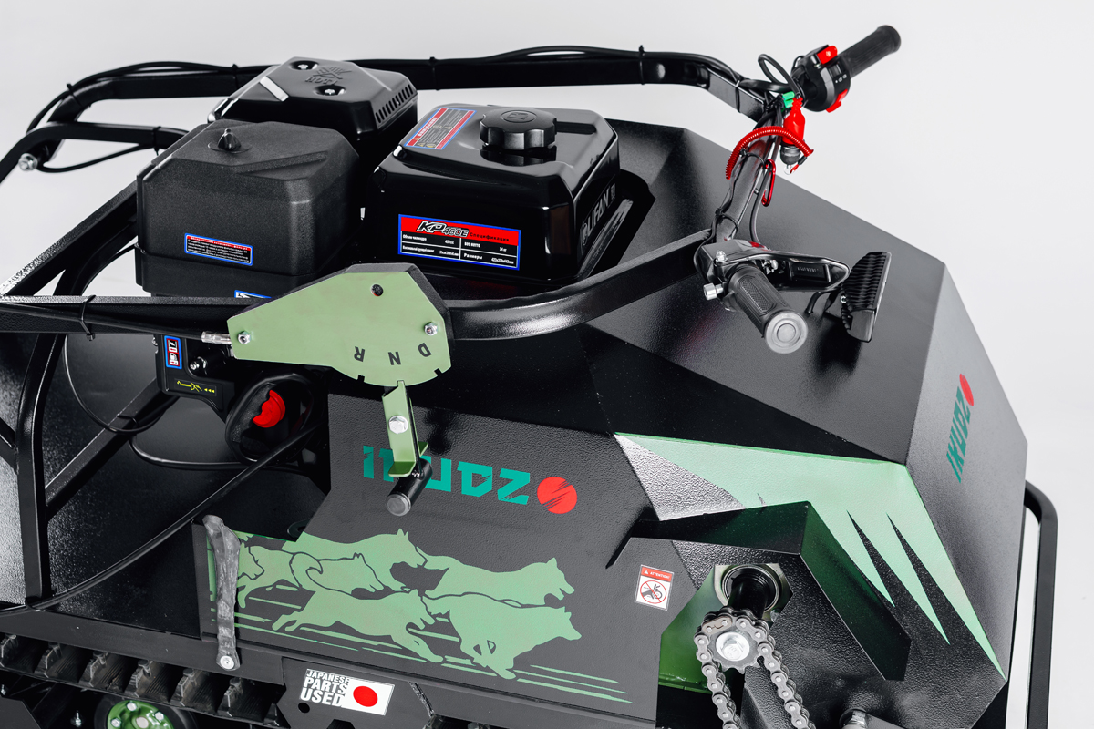 МОТОБУКСИРОВЩИК IKUDZO TERRAIN 1500/700 EKR20 в Тюмени