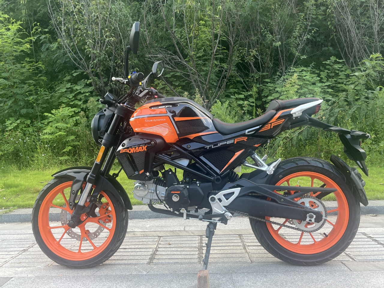Мопед PROMAX CB130R (49) в Тюмени