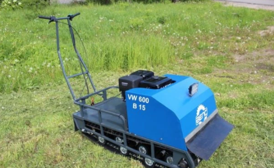 Мотобуксировщик ВЕПС WINTER «НАСТ» 15 в Тюмени