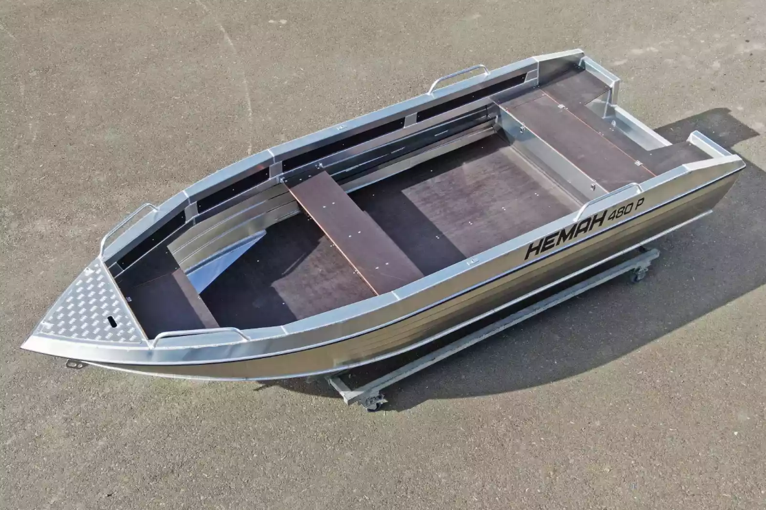 Алюминиевая лодка  Неман-480 Р в Тюмени