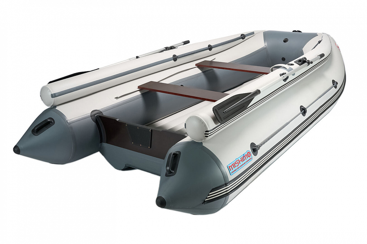 Лодка MISHIMO FAMILY LITE DF 390 в Тюмени